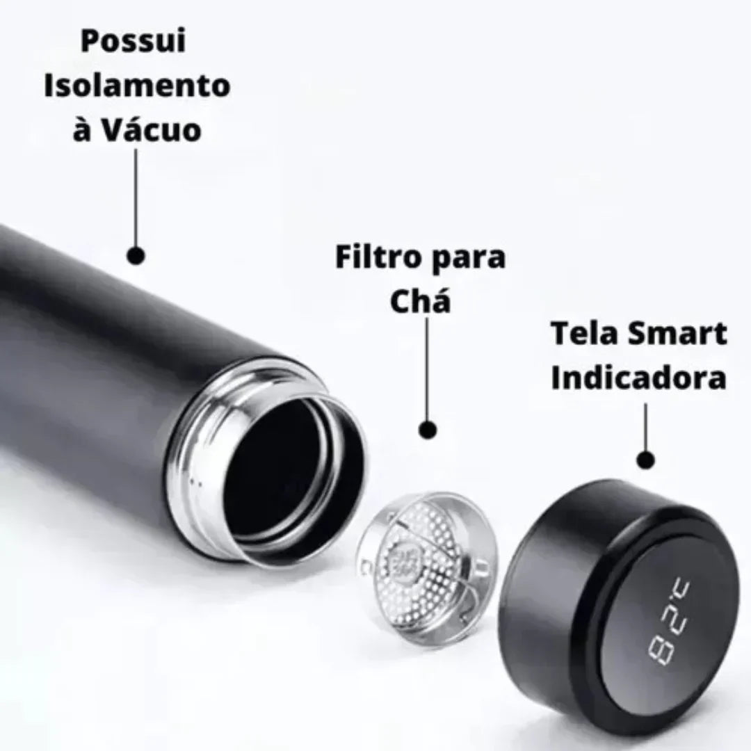 Smart Bottle with LED Display