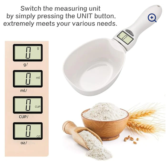 Digital Measuring Spoon Scale