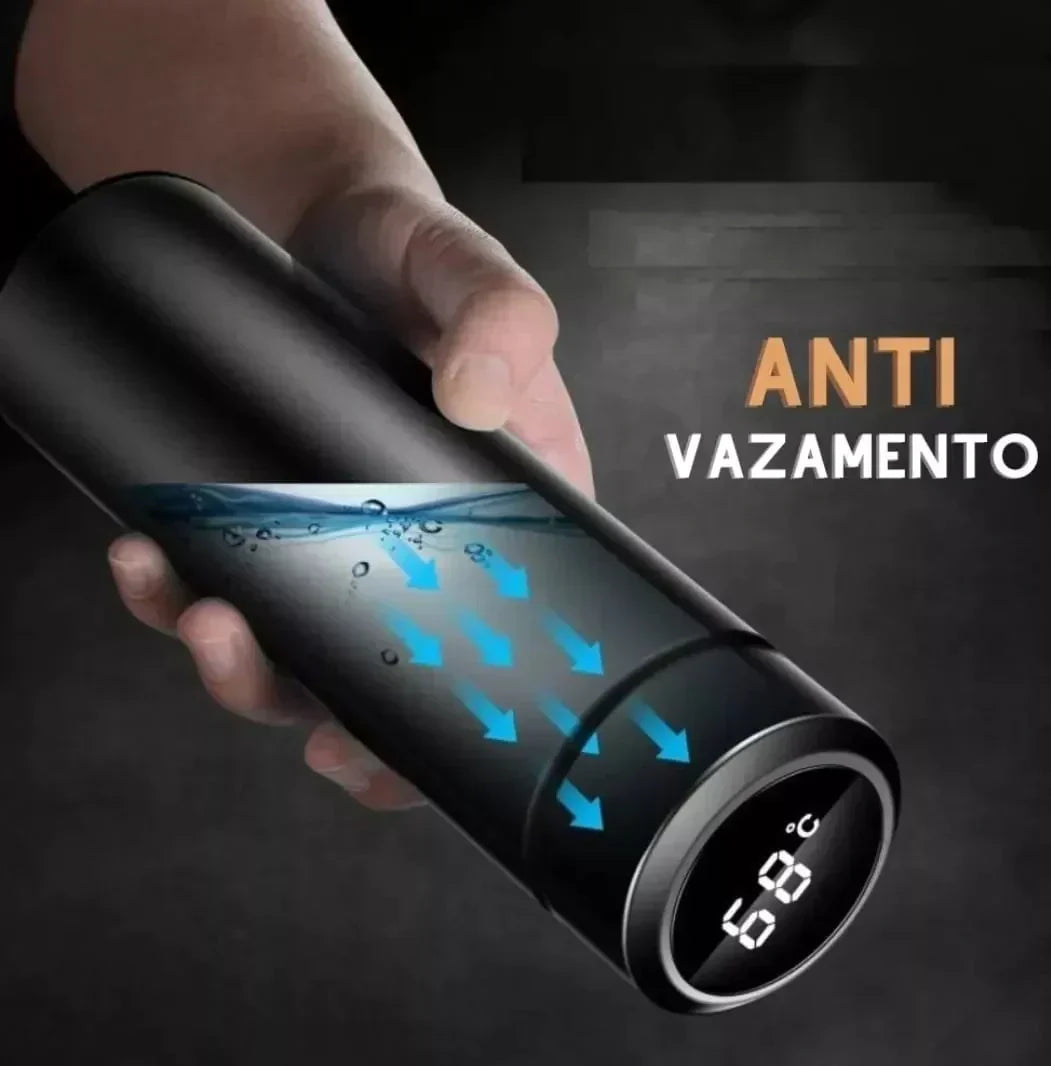 Smart Bottle with LED Display