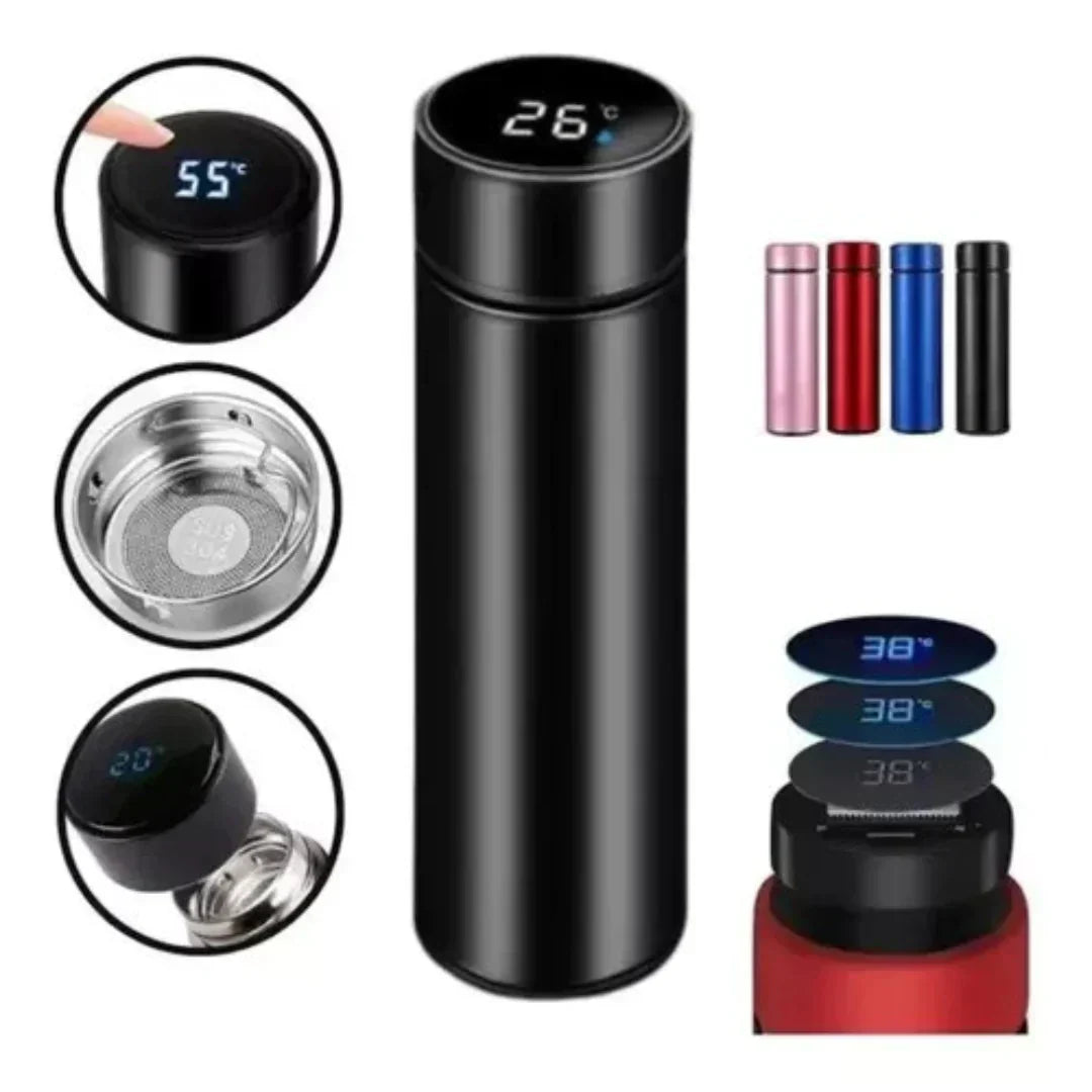 Smart Bottle with LED Display