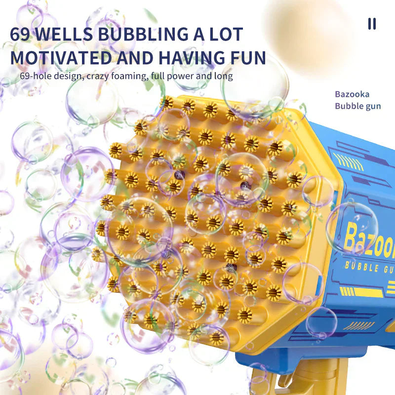 Bubble Kids Toy Gun Machine