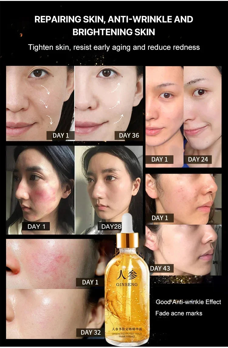 Ginseng Polypeptide Anti-Aging Essence - Rejuvenate Your Skin Naturally (Original)