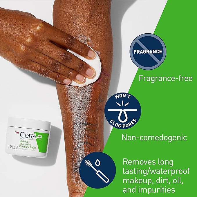Cera Ve Makeup Remover Balm (Original)