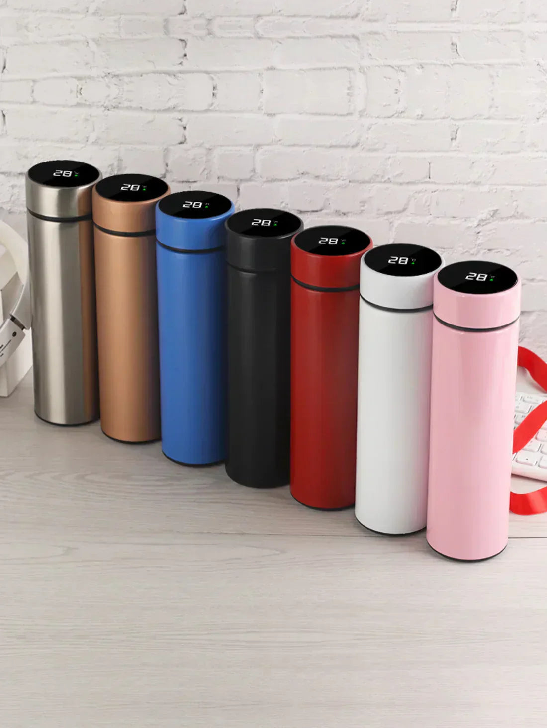 Smart Bottle with LED Display