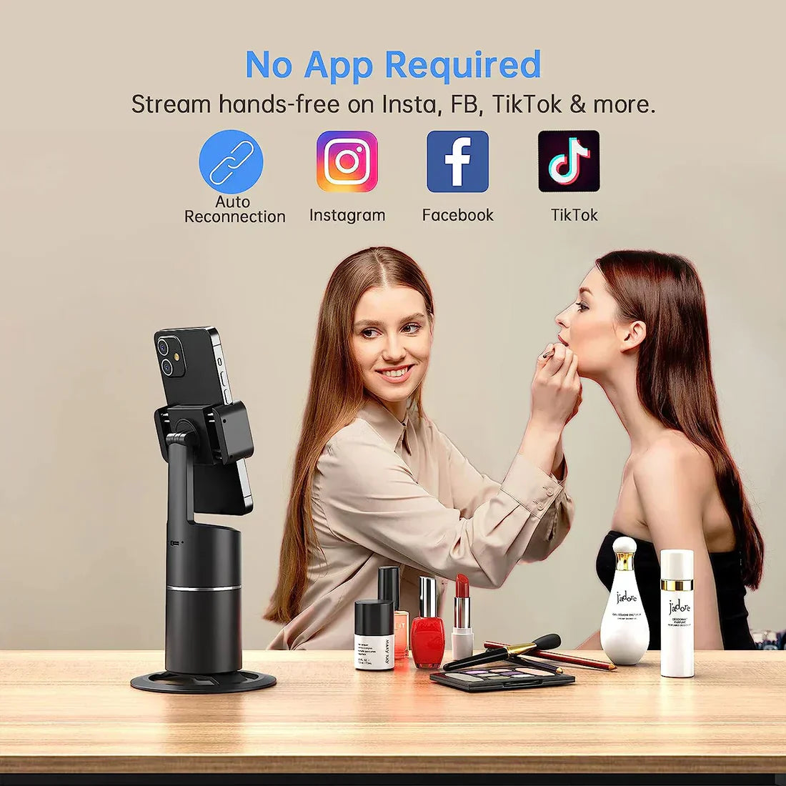 Auto Face Tracker Tripod