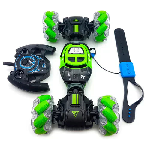 Remote Control Hand Gesture Stunt Car