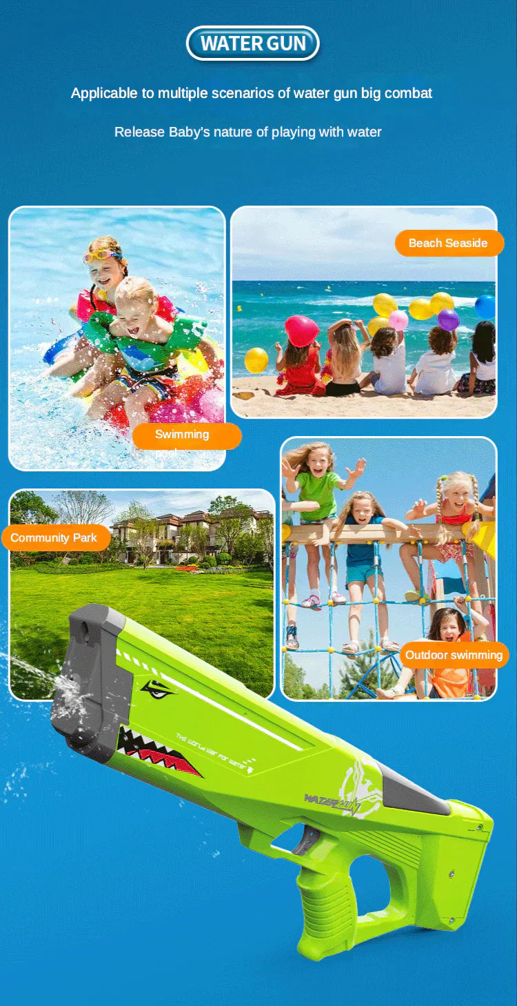 Electric Water Toy Guns for Kids