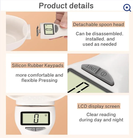 Digital Measuring Spoon Scale
