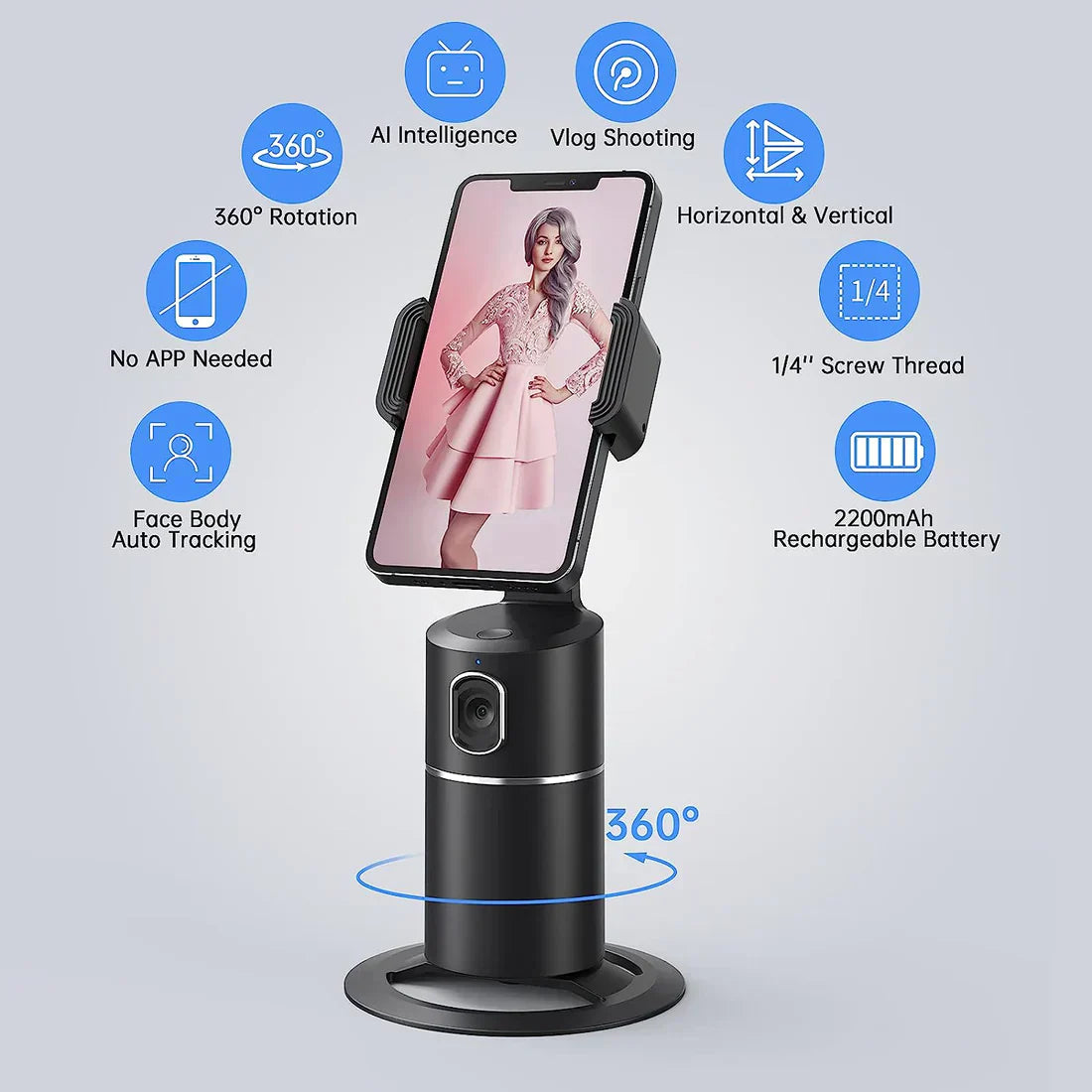 Auto Face Tracker Tripod