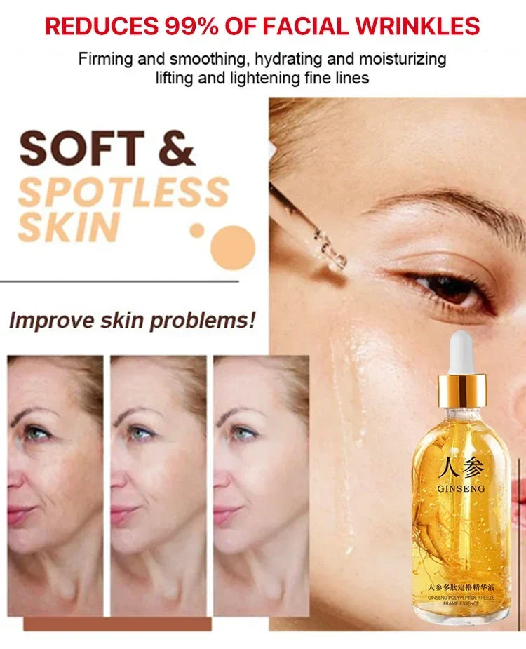 Ginseng Polypeptide Anti-Aging Essence - Rejuvenate Your Skin Naturally (Original)