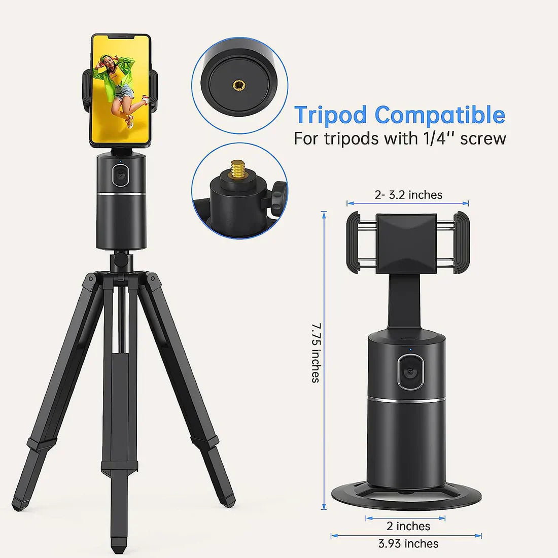 Auto Face Tracker Tripod