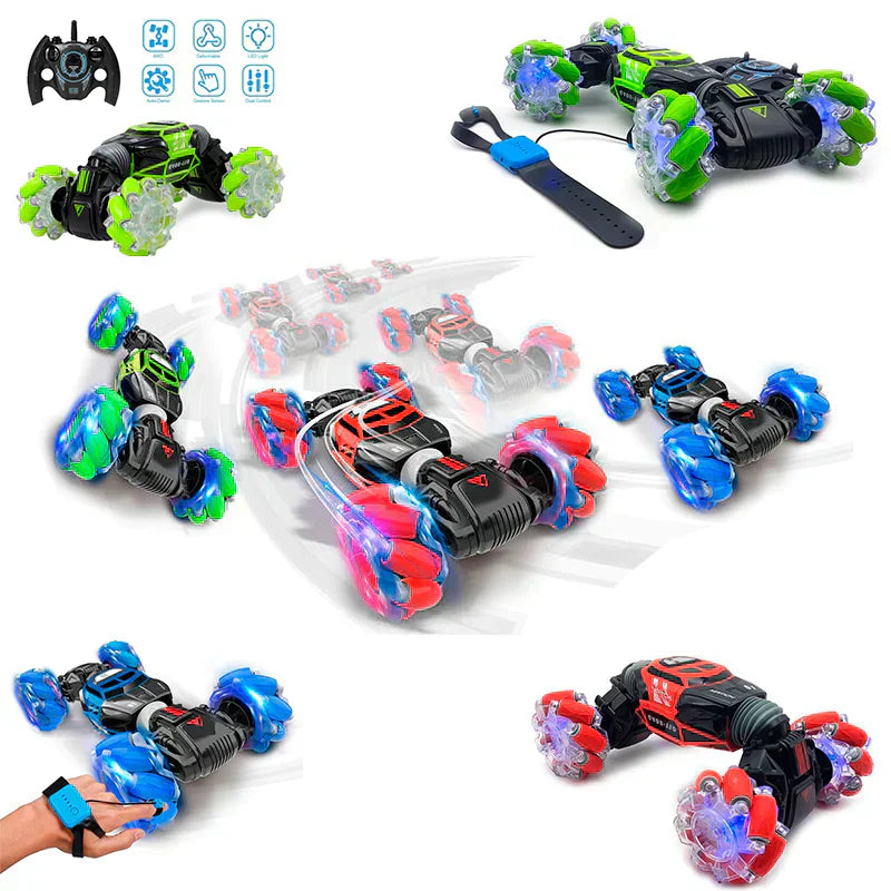 Remote Control Hand Gesture Stunt Car