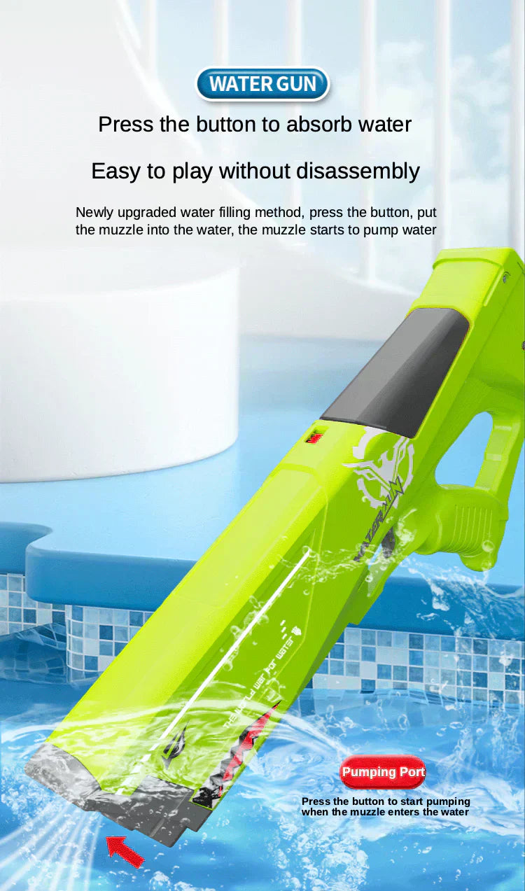Electric Water Toy Guns for Kids