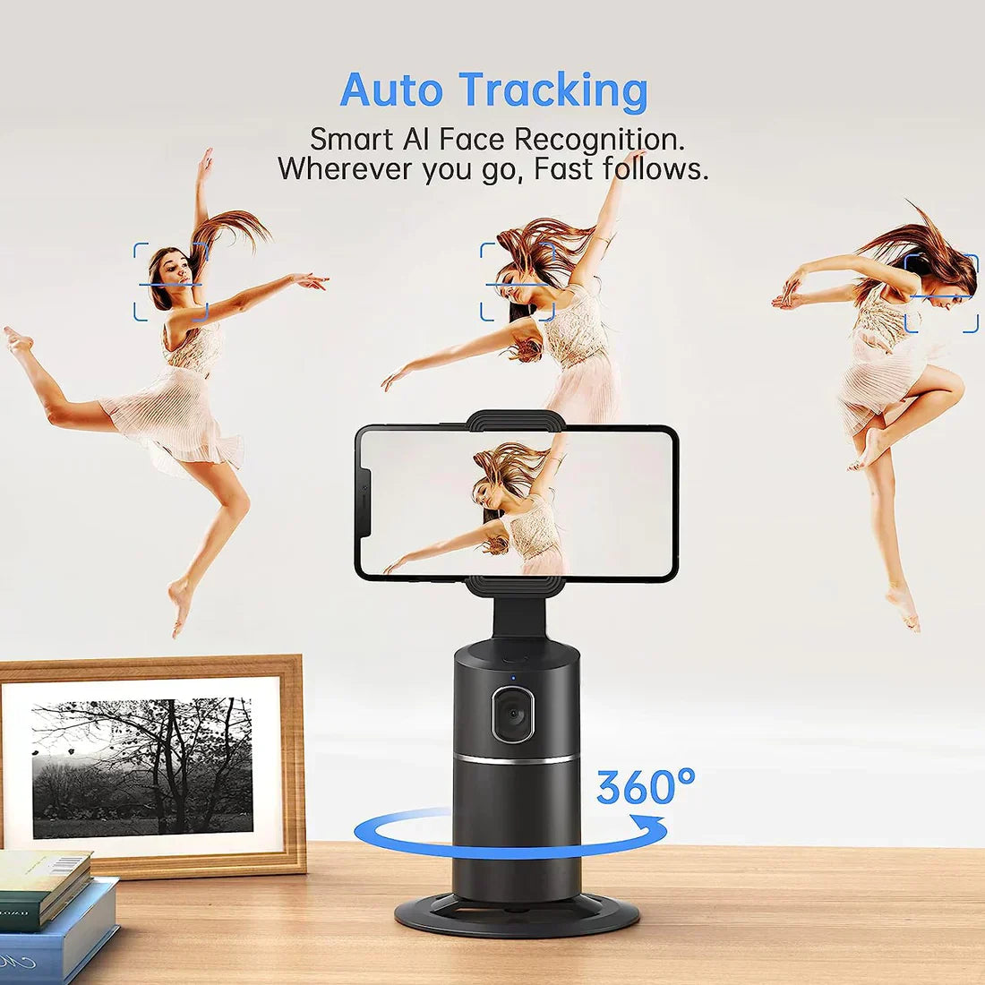 Auto Face Tracker Tripod