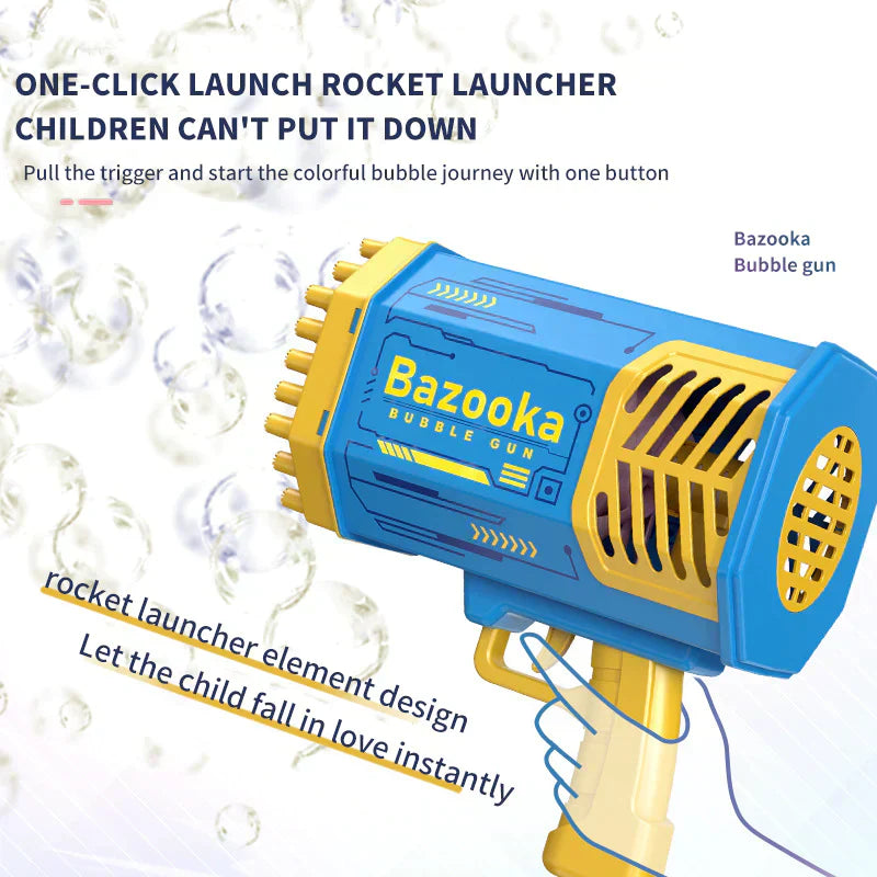 Bubble Kids Toy Gun Machine