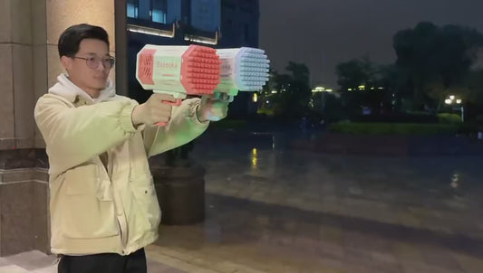 Bubble Kids Toy Gun Machine